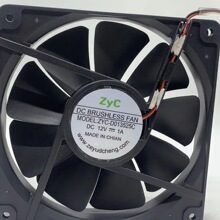 ȫ��ZYC ZYC-D013525C 12V 1A 13���״��������ɢ�ȷ���