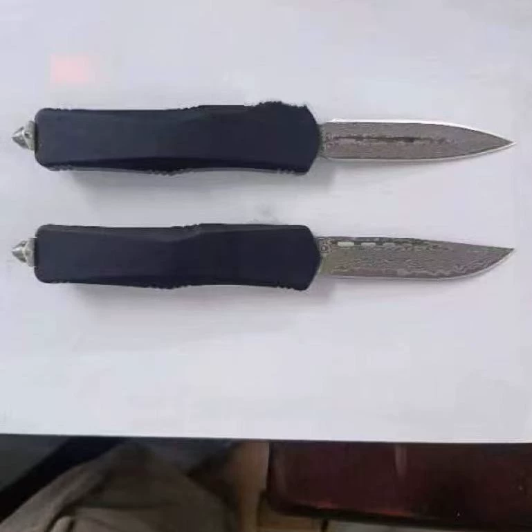 Складной нож OTF Damascus, туристический нож для выживания, складной нож, прямые продажи производителя