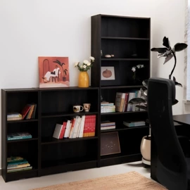 电脑桌;书柜;书架