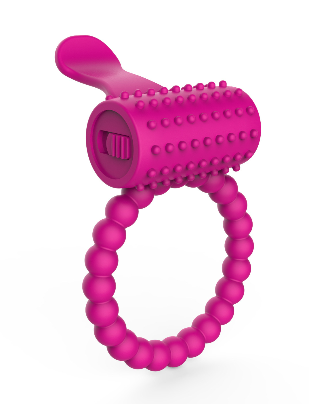 Juguetes adultos del sexo fábrica al por mayor de la masturbación masculina bloqueo esencia manga pene anillo vibración Cristal Silicona