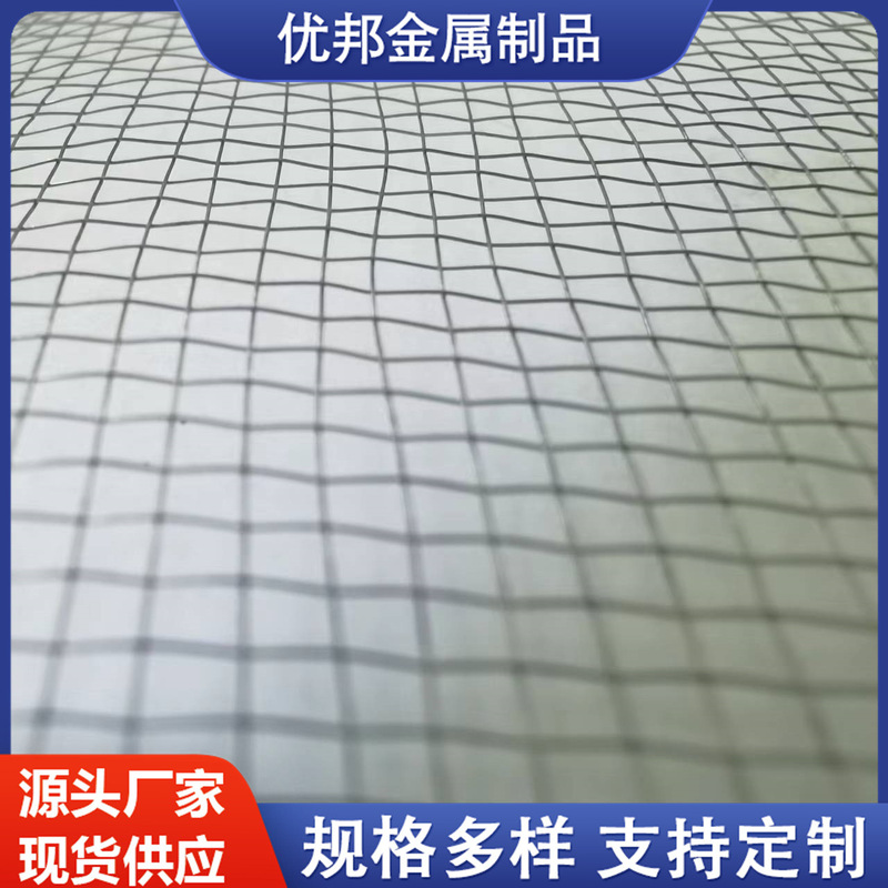 In-Stock Supply of Galvanized Window Screen, Lead Mesh, Galvanized Iron Construction Site Post-Pouring Net, 16 Mesh Filter Net, Iron Wire Mesh