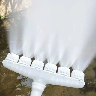 浇水神器水泵大流量雾化浇菜喷头高压农用灌溉大棚喷水头浇地洒水