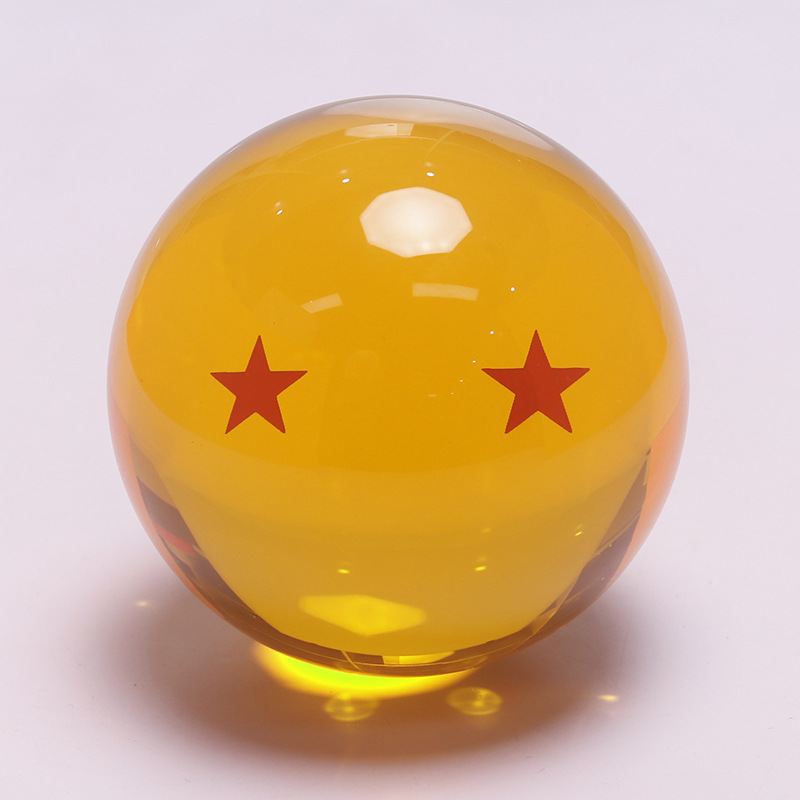 Suministro disponible de figuras de resina de Dragon Ball, adornos de bolas de resina, figuras de juguete de Dragon Ball de siete estrellas, regalos creativos.