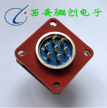 XCG系列插座针4芯接插件XCG18F4Z1D1-01圆形连接器新品销售