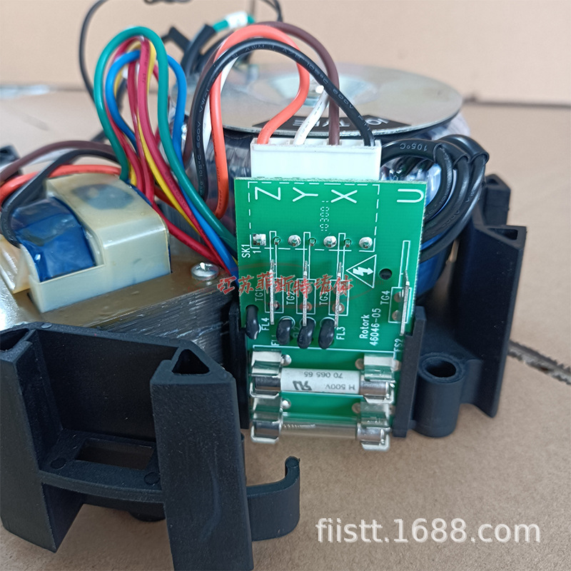 二代罗托克电源板 IQTC125执行器电源板6B43912-03_英国罗托克电动阀门价格