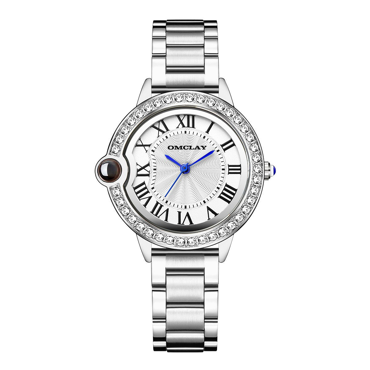 Quartz Movement Solid Color Pattern Women's Gender Casual Style Casual Solid Color Double Side Snaps Quartz Women's Watches