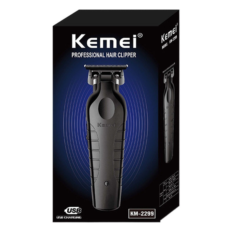 Cortadora eléctrica Kemei KM-2299 cortadora de pelo universal de alta calidad transfronteriza cortadora eléctrica cortadora de tallado de cabeza de aceite