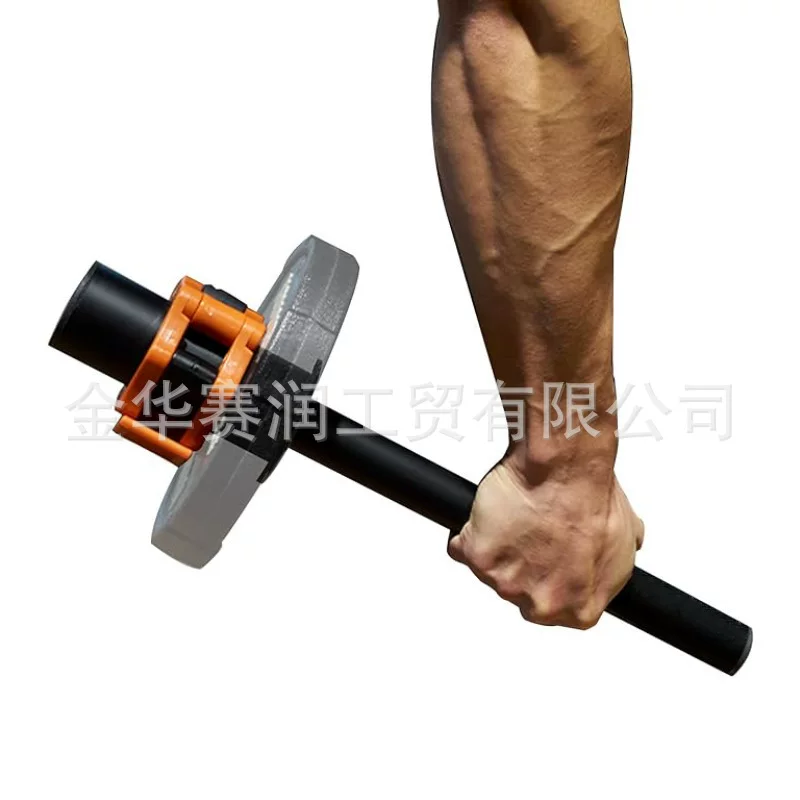 Free hanging piece type adjustable weight wrist training device wrist ax adjustable bar bell hammer bell multi-function