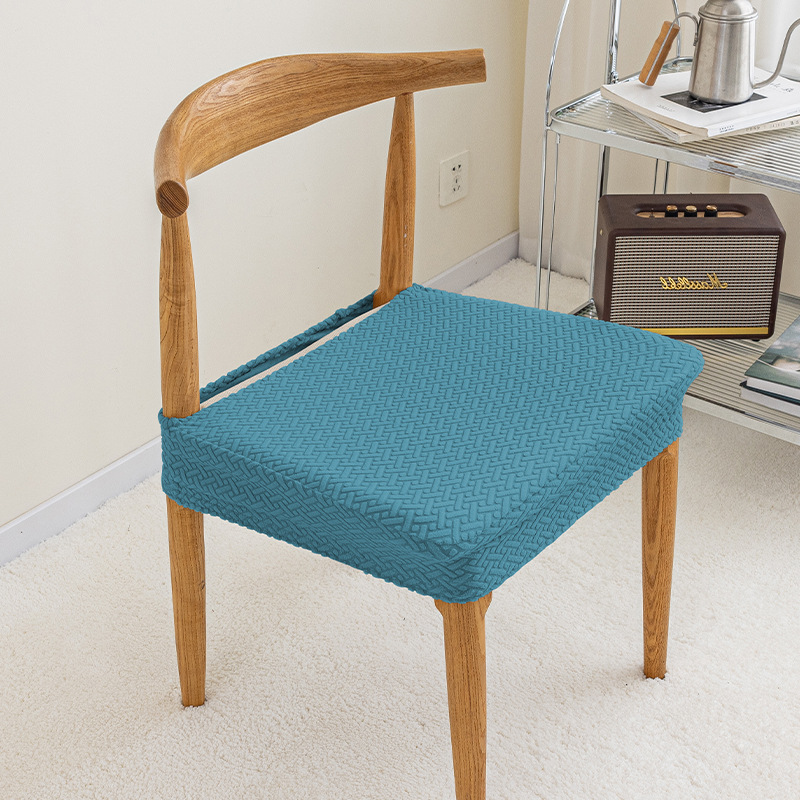 Funda de silla jacquard gruesa a prueba de polvo para todas las estaciones, funda de silla elástica doméstica antideslizante dividida, funda de silla de cuerno al por mayor