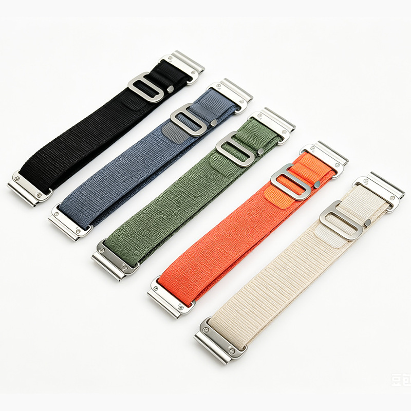 Suitable for Garmin High-Altitude Loop Strap, Garmin Fenix8 Quick-Release Nylon Strap, Fenix7/6 Strap