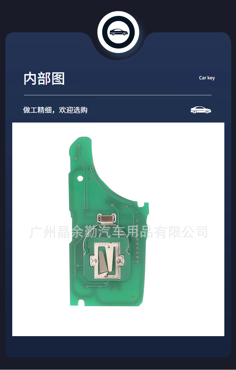 Suitable for Hyundai 15-in-one switching model frequency ix35 Yuedong i30 Yuxiang folding car key remote control