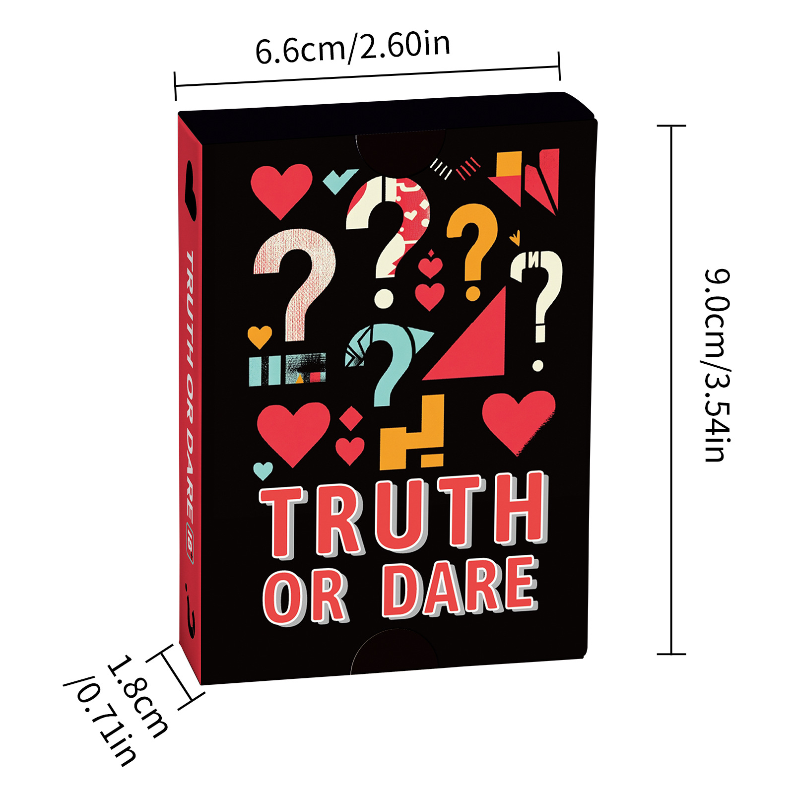 Truth Or Dare Partyspiel Karten Für Erwachsene 50 Blatt Set_voghion.com