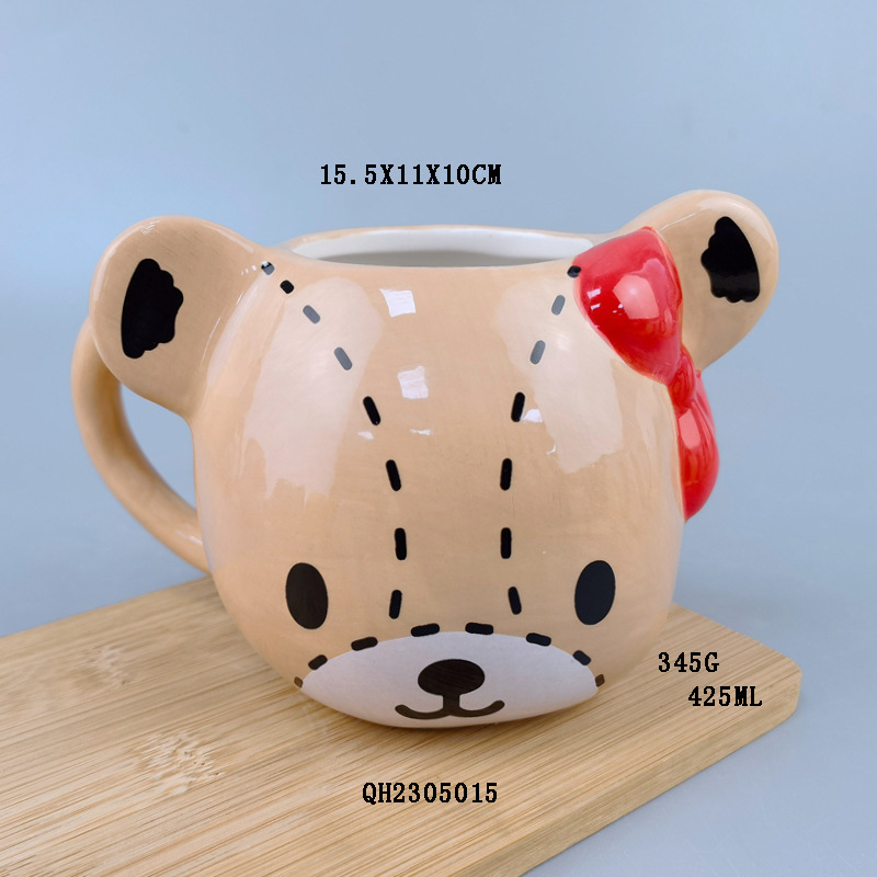 Selección estricta cerámica dibujos animados Sanrio melodía coolomi taza de agua los niños lindo Oficina café