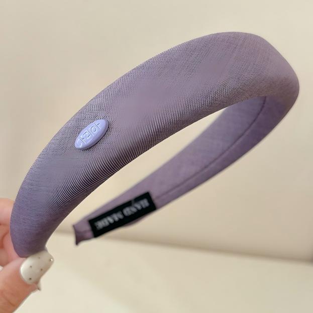 Alta calidad, lujo ligero, pequeña esponja fresca, diadema de color fino, venta al por mayor para mujer, paquete de pelo superior de cráneo alto, horquilla de lavado de cara de verano image 112