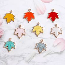 ��Ҷ��ɫ���ɫ�Ͻ���͵�׹���diy���������Ҽ���׹��������