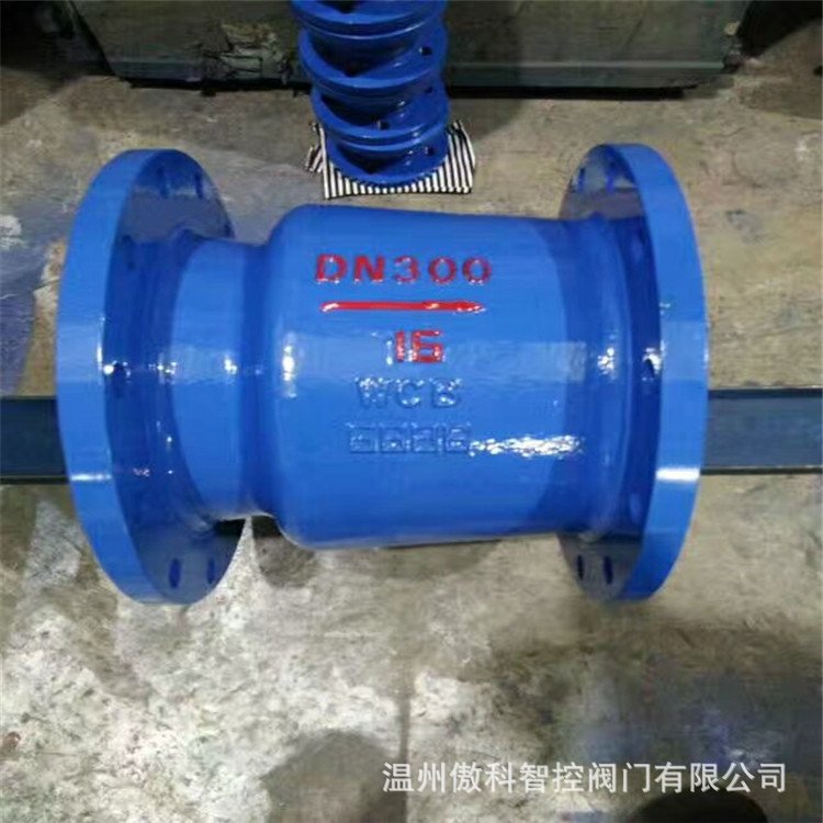 H42W-16C 铸钢立式止回阀 法兰单向逆止阀 法兰止回阀DN40-DN600