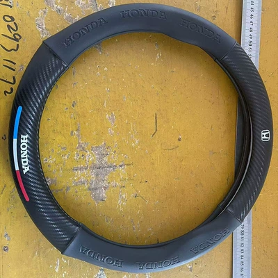 Car Steering Wheel Cover Wholesale | Steering wheel cover - classic-black-car-logo-style-bentian-38cm