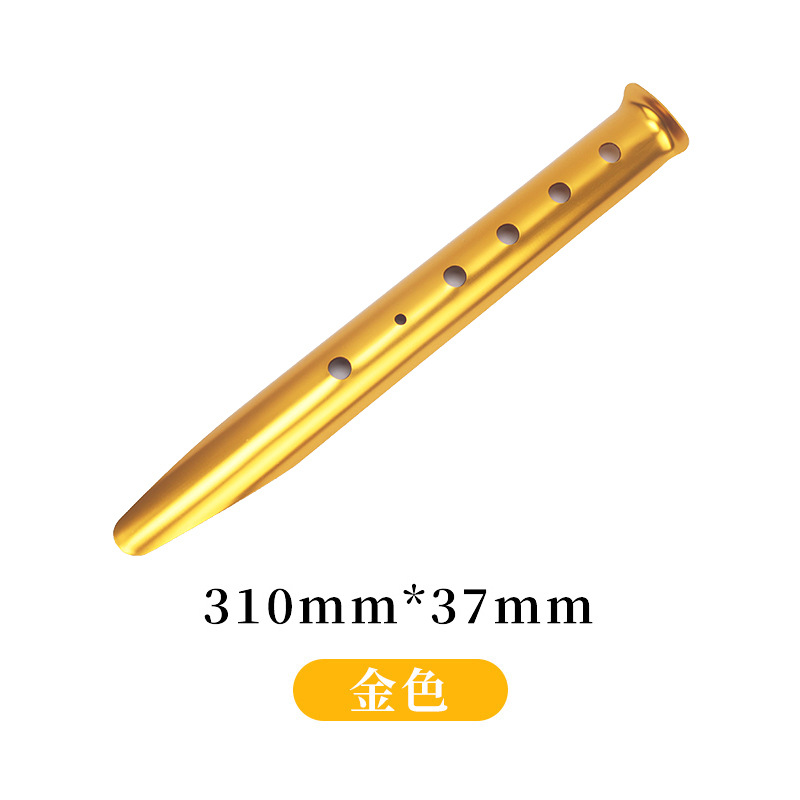 clavijas de playa portátiles ultraligeras de aluminio para exteriores, clavijas de campamento para tiendas de playa, clavijas fijas para viento, clavijas para nieve