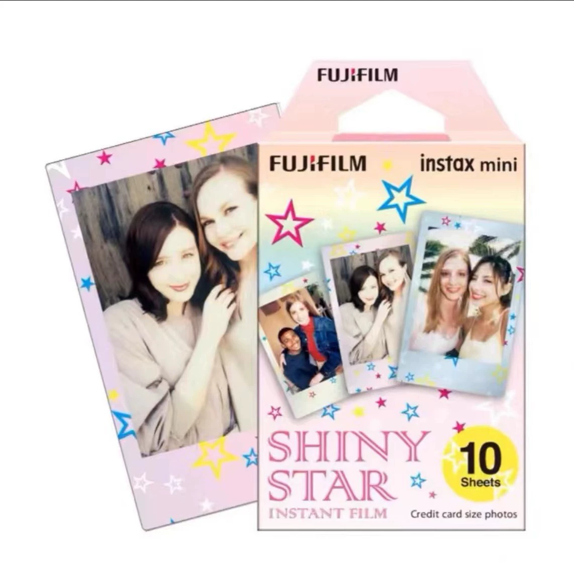 Фудзи делает снимок в 3 дюйма и 20 штук белой каймы для Fuji Instax mini, чтобы закрепить пленку.