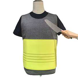 厂家现货防刺马甲户外作业防割背心接拼玻璃厂搬运防撞服亚马逊