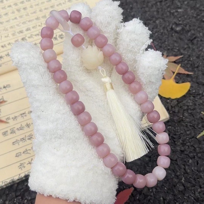 자색고구마가루 단색 [연꽃풍] 버킷비즈