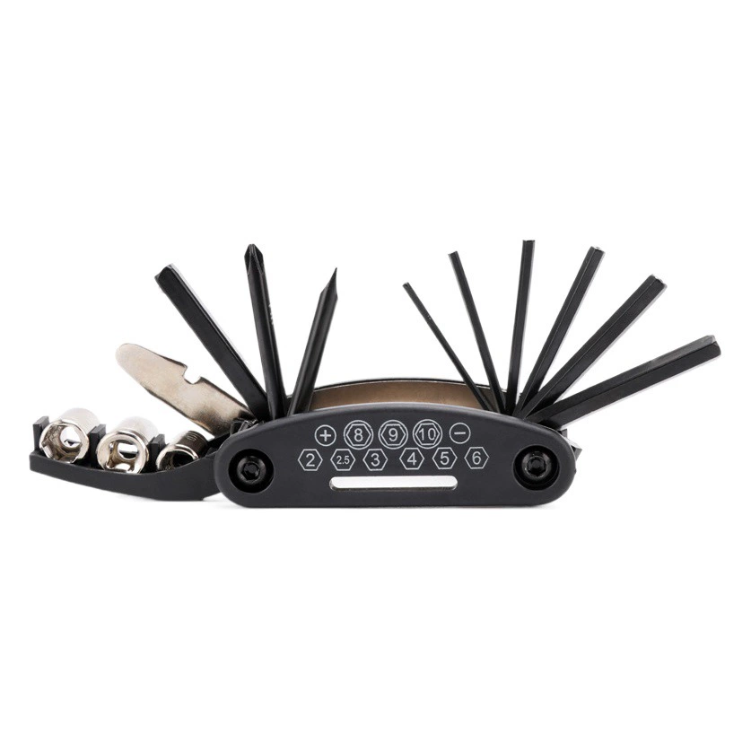 Комбинированный инструмент для ремонта велосипедов велосипедная отвертка с шестигранной головкой 16 в 1 Аксессуары для оборудования