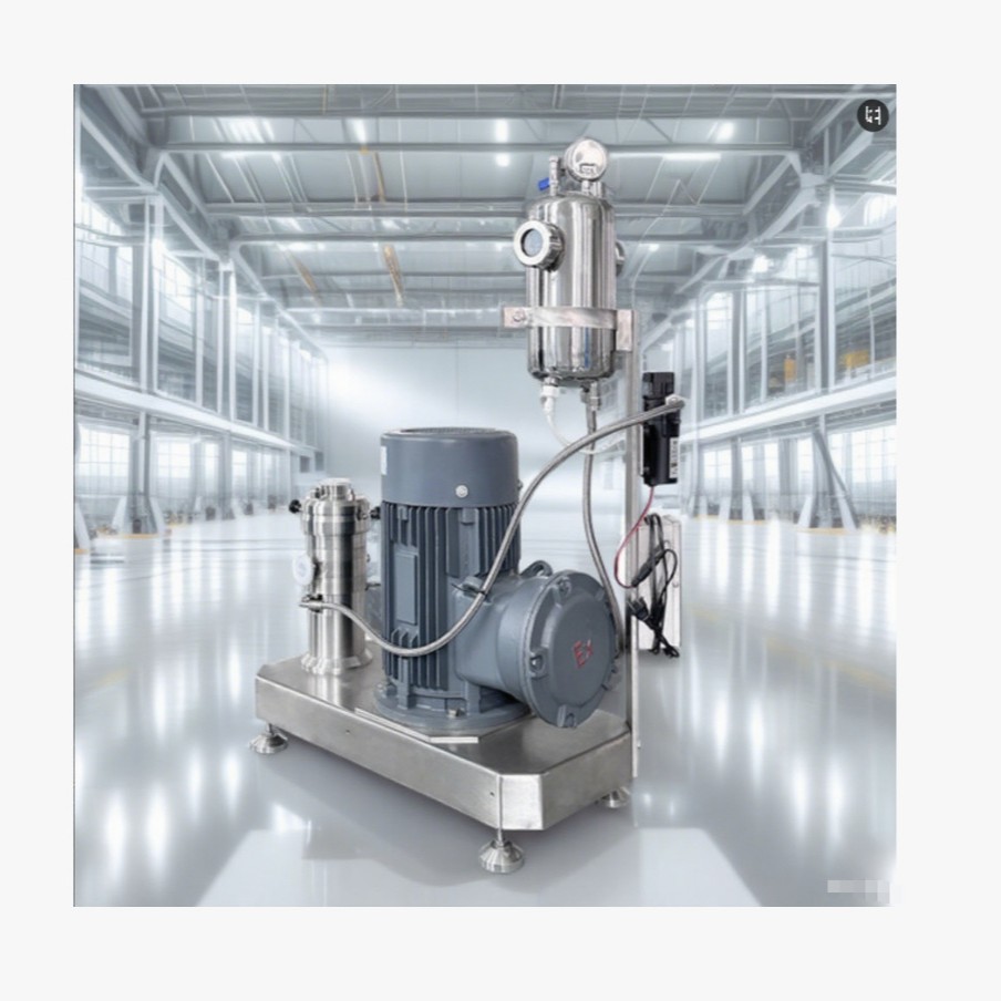 耐高温硅胶液多级乳化机