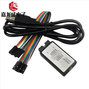 USB logic analyzer single -chip microcomputer is suitable for ARM FPGA debugging weapon 24M sampling 8 channels