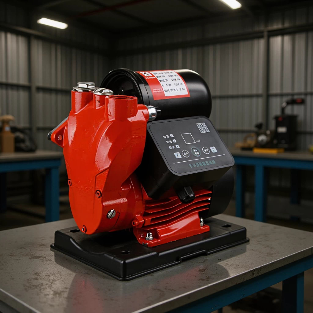 Насос-бустер бытовой самовсасывающий для водопровода, водонагревателя, повышения давления во всем доме, для скважин, 220В, высоконапорный насос