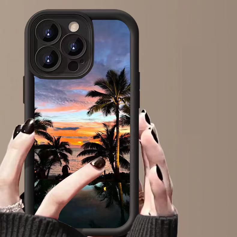 Coconut Cross-border iphone16pro funda para teléfono móvil Apple 15 comercio exterior 14 Europa y América 13promax nuevo 12x