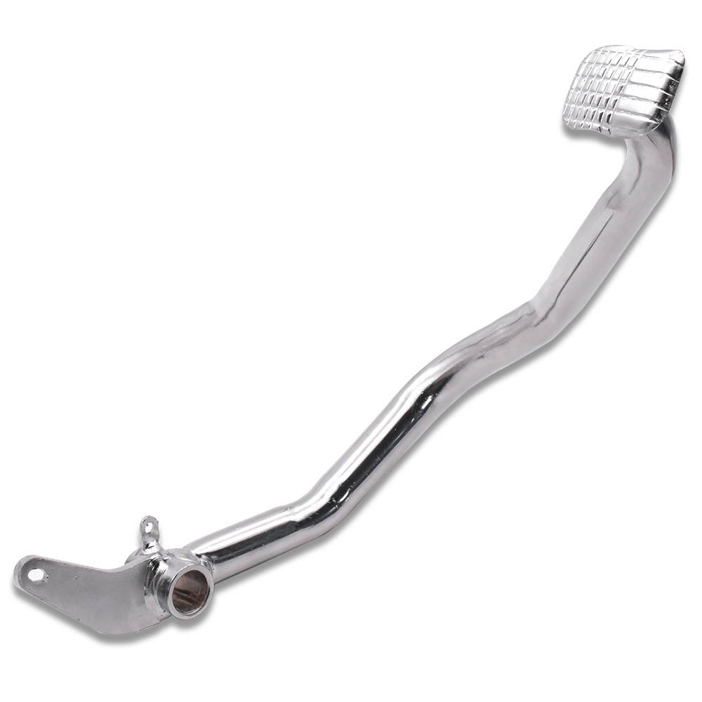 Paleta de freno de motocicleta Saichi Paleta de freno de pie Saisheng FD110 Paleta de freno de pie QS110 Paleta de freno trasera de viga curva