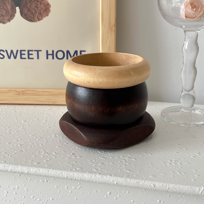 Cross-Border New Hot-Selling Wooden Bracelet Set for Women European and American Simple Versatile Geometric Bracelets and Jewelry Accessories Cross-Border New Hot-Selling Wooden Bracelet Set for Women European and American Simple Versatile Geometric Bracelets and Jewelry Accessories