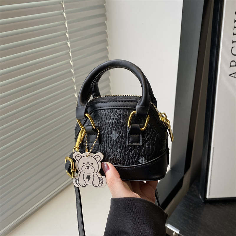 퓨어 블랙(곰 펜던트 보내기)