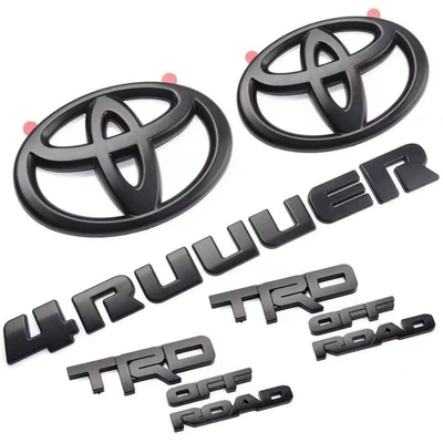 Applicable to Toyota 4runner overlay Car logo - superba-5-piece-set-type-b