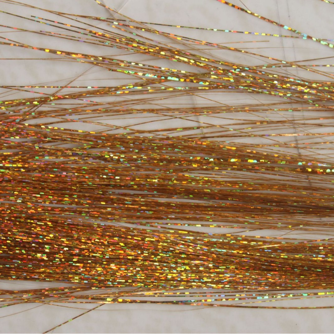 闪亮美发发饰粉桃花红色扁形细线深紫色彩虹彩丝带工艺搭配