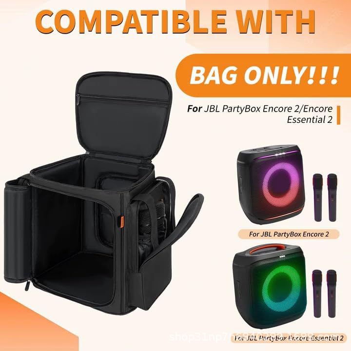 Speaker carrying bag compatible with JBL PartyBox outdoor performance audio portable bag, waterproof and dustproof storage bag Speaker carrying bag compatible with JBL PartyBox outdoor performance audio portable bag, waterproof and dustproof storage bag