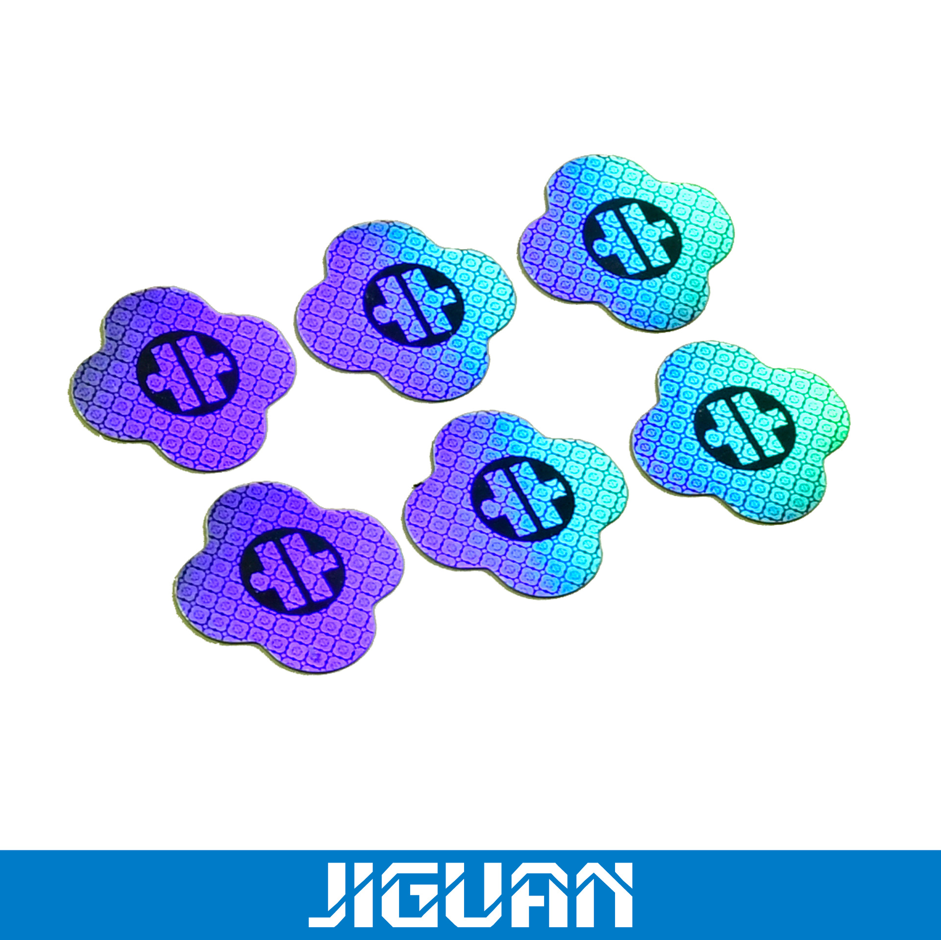 特种纸防伪各种电器标签荧光防伪商标免费设计