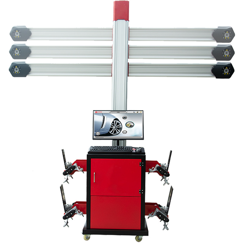 Localizador de cuatro ruedas localizador de cuatro ruedas 3D elevador localizador de cuatro ruedas conjunto completo directo de fábrica transfronterizo