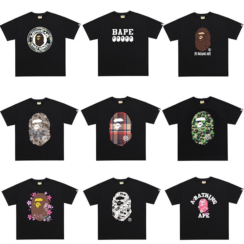 Cross-Border Foreign Trade Wholesale High-Quality Short-Sleeve Letter Print Casual Street Style Unisex Loose Oversized T-Shirt Trendy Half-Sleeve Shirt Cross-Border Foreign Trade Wholesale High-Quality Short-Sleeve Letter Print Casual Street Style Unisex Loose Oversized T-Shirt Trendy Half-Sleeve Shirt