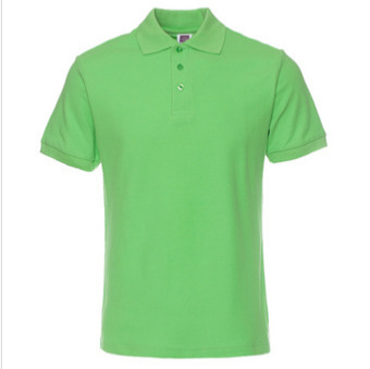 1868 men's -190g 40s-80% cotton 20% ceramic mulberry silk short sleeve polo shirt