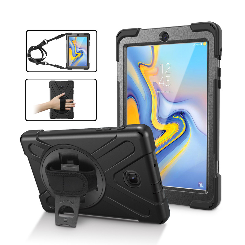 Tab A 8 T387 all-inclusive anti-drop protective case, a 3-in-1 silicone case, suitable for Samsung tablets Tab A 8 T387 all-inclusive anti-drop protective case, a 3-in-1 silicone case, suitable for Samsung tablets