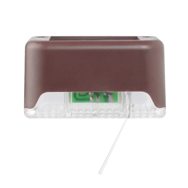 Brown 1LED【Transparent Case】