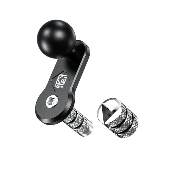 Bike fork, ball head, 25mm