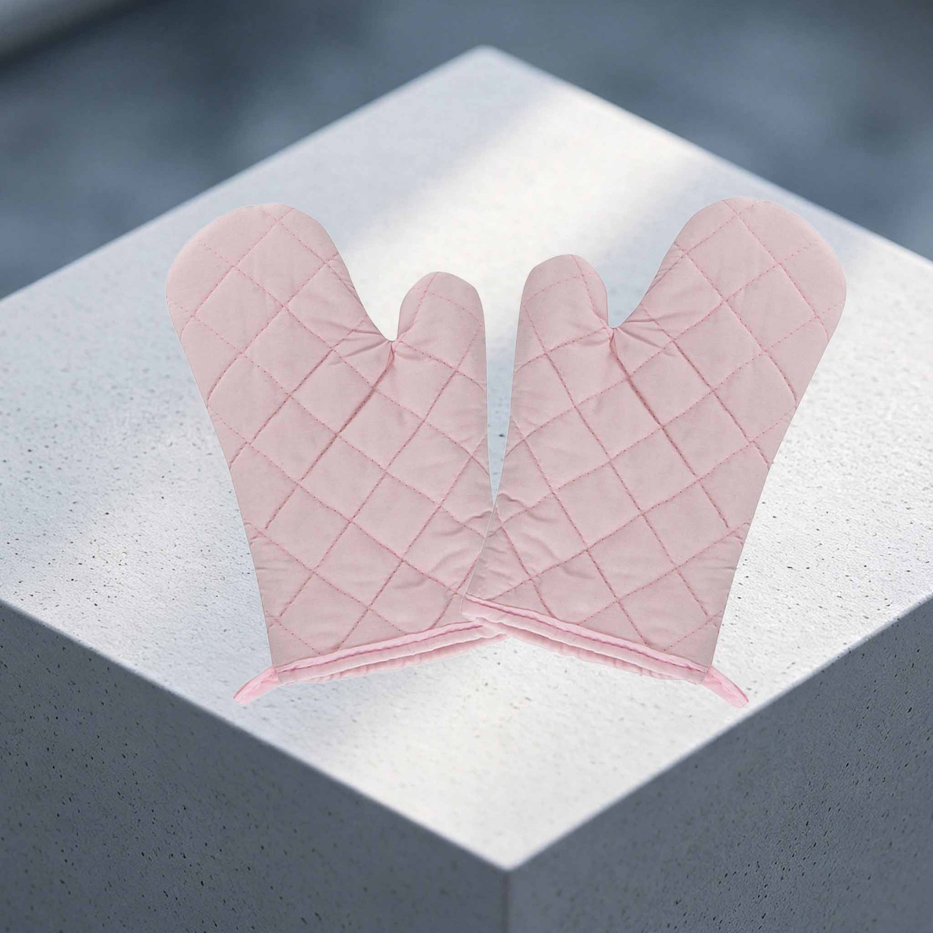 Guantes de Cocina para Microondas de Algodón de Poliéster, Aislamiento Térmico, para Cocina, Microondas y Horno image 8