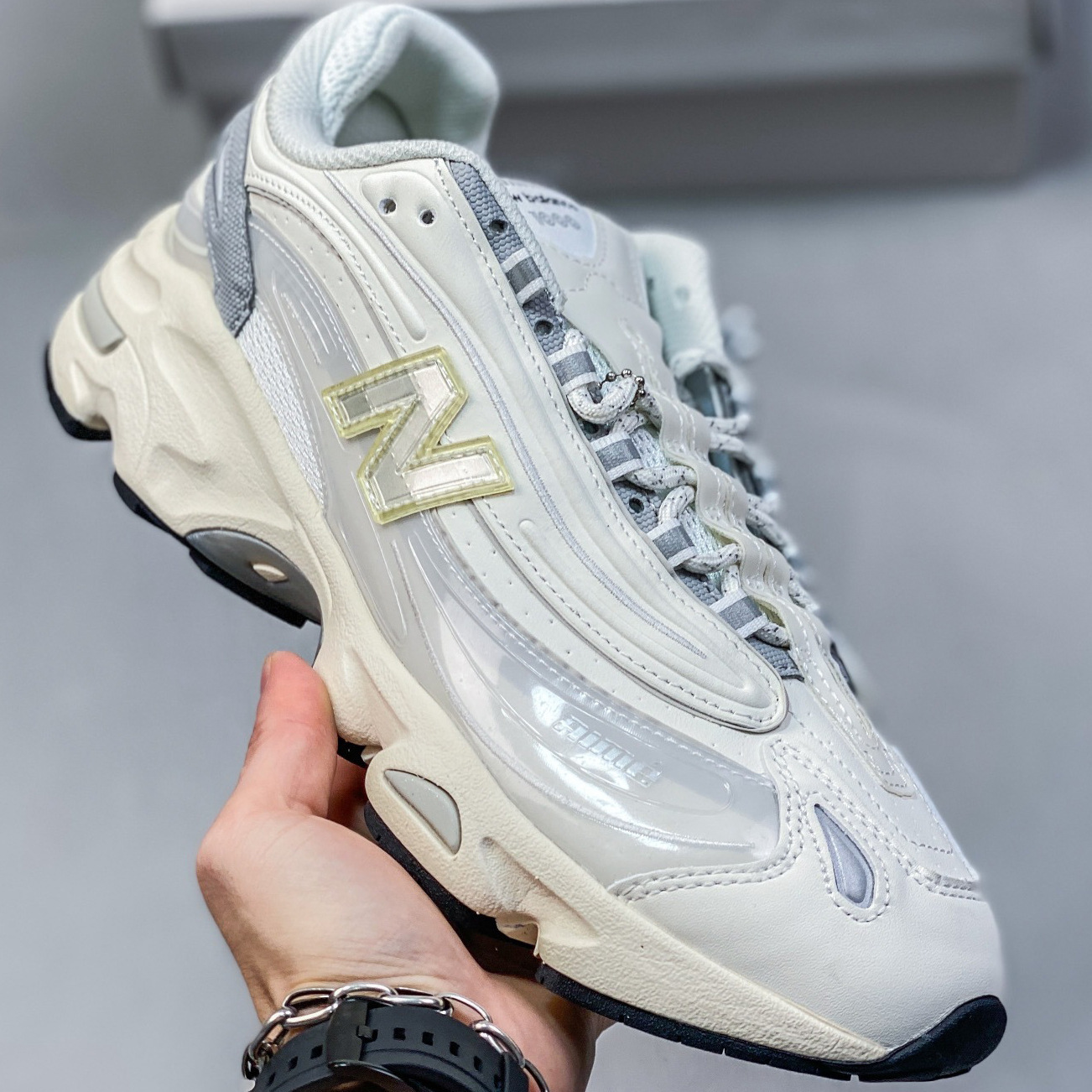 Zapatos para hombres y mujeresnb1000 verano zapatos de correr zapatos de suela gruesa zapatos de pareja zapatos deportivos casuales resistentes