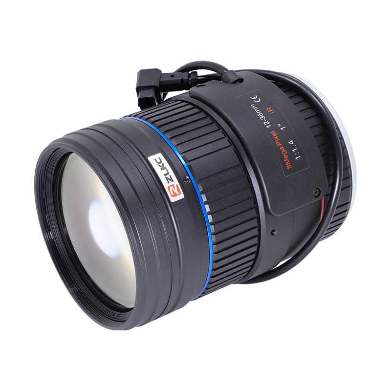 ZLKC�����ƴ�12-36mm�佹HG1236MP8IR���ܽ�ͨ800��1"C�ڼ�ؾ�ͷ