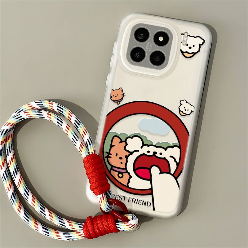 For Xiaomi 15Pro Phone Case Cartoon Cute xiaomi14 Design Sense 13 High-end 12 Female Puppy Friends