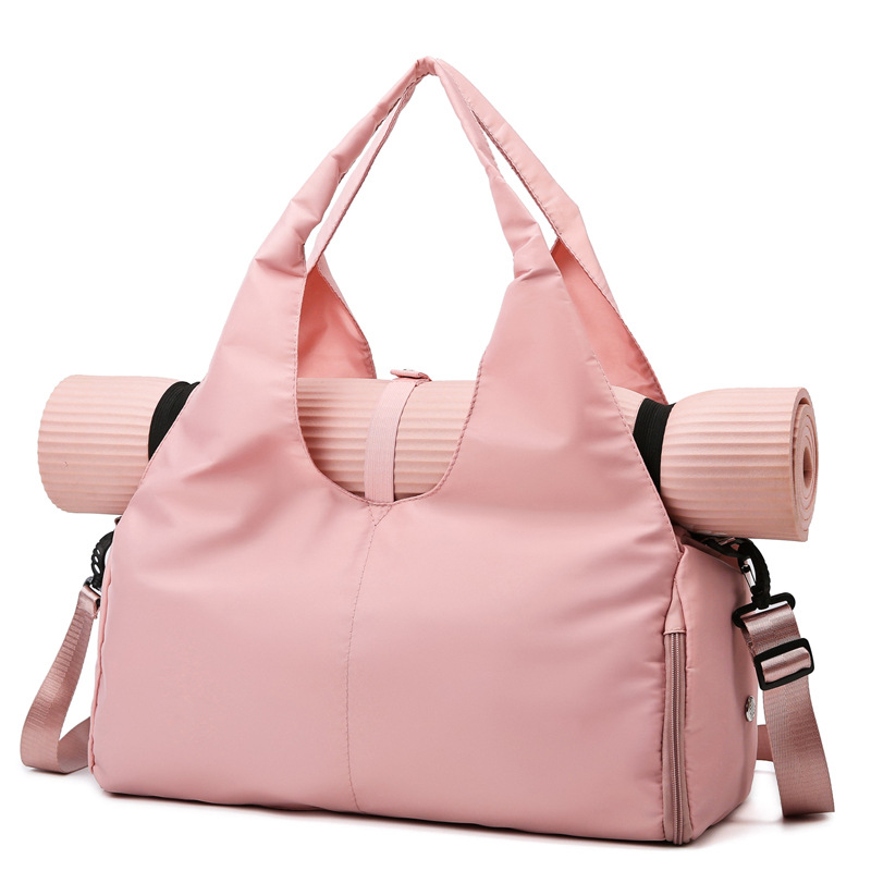 Sac de rangement de voyage pour yoga et fitness, sac de voyage, sac de courses, sac de rangement de voyage pliable de grande capacité_voghion.com