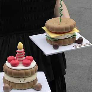 �W�t�決����ģ��ʳƷ�����zemoji�A��С�Ľ˹�ɿ���4��6��ģ