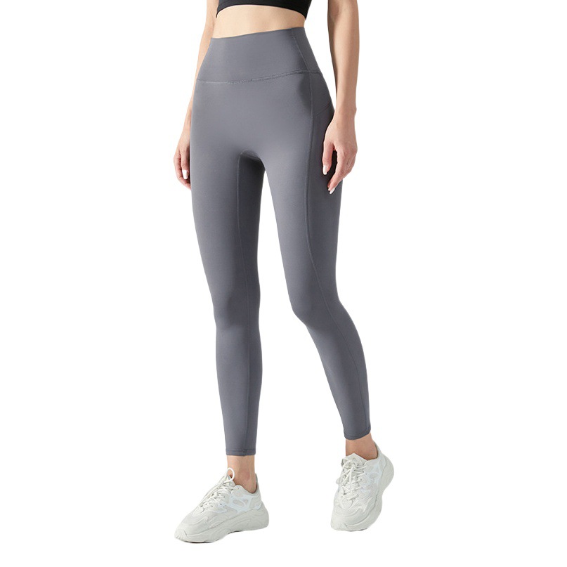 国境を越えた秋冬の新型ベルベットヨガパンツは保温フィットネスパンツヨガ服の女性蜜桃尻運動タイツを厚くした